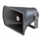 SH15  Square trumpet horn, 38x23 cm