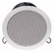 CST-510  5inch ceiling speaker 10W inc. firedome