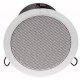 CST-515  5inch ceiling speaker 15W inc. firedome