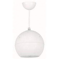 SPT-205: Spherical Speaker Pendant, 20W 100V