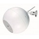 SPT-205B: Spherical Speaker with bracket, 20W 100V