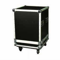 Flightcase for 3x4U or 1x4U+ 1x8U rack modules