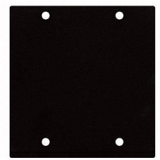 Blank panel, 2 segments