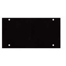 Blank panel, 4 segments
