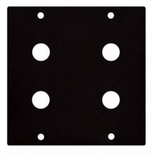 4 JACK panel, 2 segments