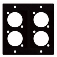 D-SIZE 4 pcs panel, 2 segments