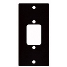 IEC Female panel, 1 segment
