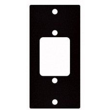 IEC male panel, 1 segment