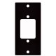 IEC male panel, 1 segment