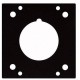 CEE 3 PIN 16 AMP panel 45,5mm 2 segments