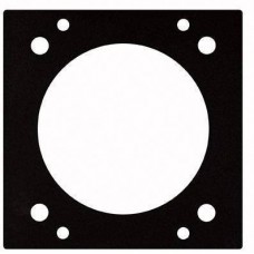 CEE 5 PIN 16 AMP panel 61,5mm 2 segments