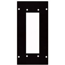 24 pole multikonnektor panel 4 segements