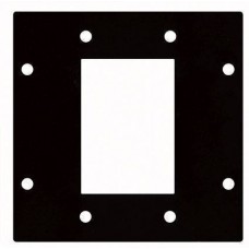 6 pole multikonnektor panel 2 segements
