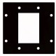 6 pole multikonnektor panel 2 segements