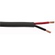 SPC-240 Stage Speakercable 2x4mm 50m spool per m