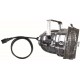 Par 56 Can  Short Polish Terminal + cable + IEC