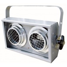 Stage Blinder 2 Polish Bulb 2x120V250W DW not incl