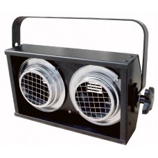 Stage Blinder 2 Black Bulb 2x120V250W DW not incl