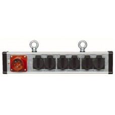 Breakout Bar 3 16A/5P in - 6 schuko