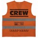 Security-jacket Security Orange color