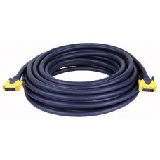 DVI to DVI  cable 15m