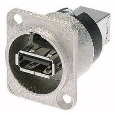 NAUSB  USB Chassis Nickel