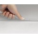 Mountingchannel for LED flexilight 5x8mm black 1m