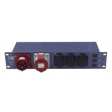 PS-1602 16A CEE In-16A CEE Out + 9 Schucko