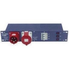 PS-3203 32A CEE In-32A CEE Out + 6 Schucko
