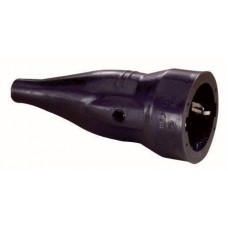 Rubber Schucko Connector Female 230V