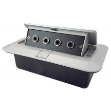 Pop-up Multimedia Panel - 4 x Jack plug