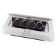 Pop-up Multimedia Panel-4x XLR Fem