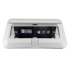 Pop-up Multimedia Panel-3x RCA, 1x VGA