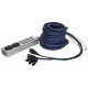 Stagebox for backline