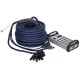 Stagebox for powermixer