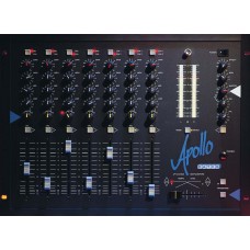 7 ch dj mixer + VCA contr crossfader+beat compare