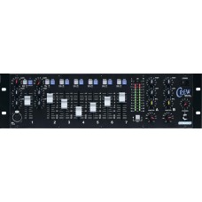 7 ch rackmixer + 2 outputs + talkover