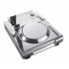 Decksaver,dustcover for cdj2000 smoked transparent