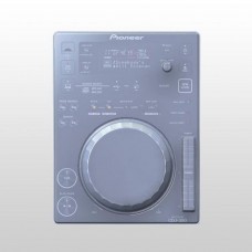 Decksaver, dustcover for CDJ350, smoked/transp