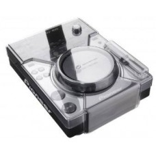 Decksaver, dustcover for cdj400 smoked/transparent