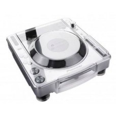 Decksaver, dustcover for cdj400 black/shiny
