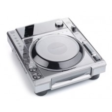 Decksaver, dustcover for cdj850 smoked transparent