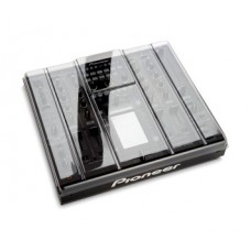 Decksaver, dustcover for DJM2000, smoked/transp