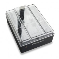 Decksaver, dustcover for DJM350, smoked/transp