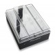 Decksaver, dustcover for DJM350, smoked/transp