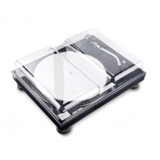 Decksaver, dustcover for SL1200/1210, smoked/trans