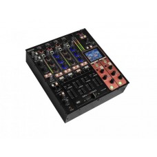 4 kanaals DJ  mixer, met FX, geluidskaart, MIDI,..