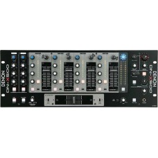 4 kanaals Pro  Matrix mixer, 8 line, 2 phono