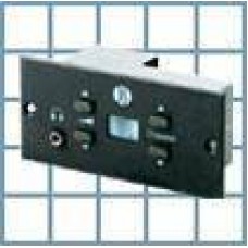 Flush 32 ch. listening unit black