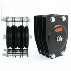 100mm standard pulley triple sheave rope